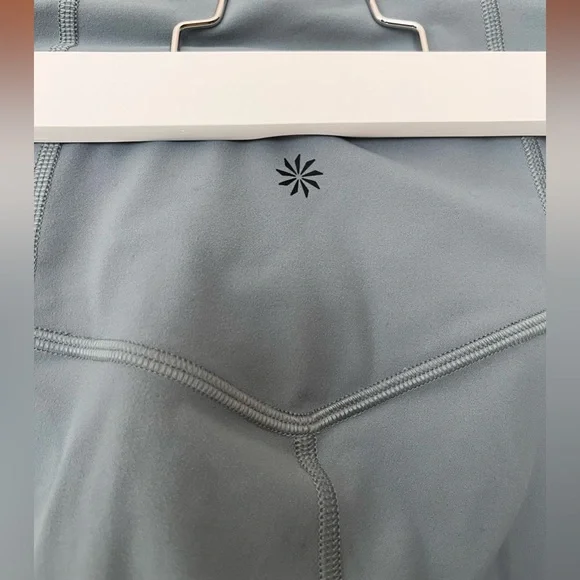 Athleta Elation Flare Pant Tights XXS minimalist grey green - Picture 5 of 7
